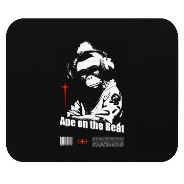 Discover Ape on the Beat Mouse Pads