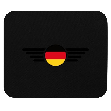 Discover I love Germany, elegance style design Mouse Pads