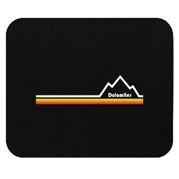 Discover Dolomites Italy Mouse Pads