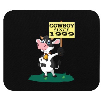 Discover Cowboy since 1999 Mouse Pads