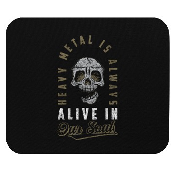 Discover Metal Black Metal Festival Death Metal Mouse Pads