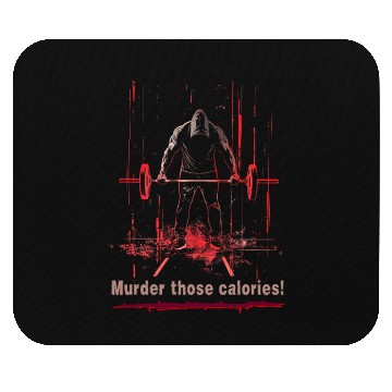 Discover Minimalistic Gym Lover Oversized Mouse Pads – Killer