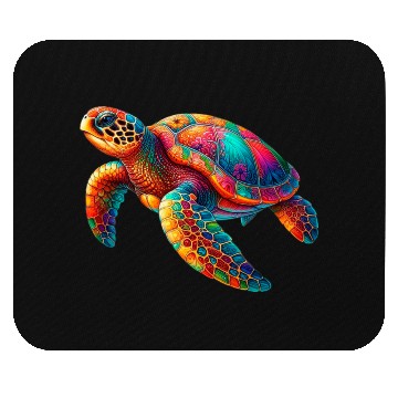 Discover Sea turtle Mouse Pads