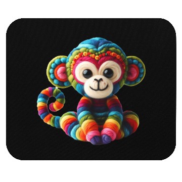 Discover Crochet monkey Mouse Pads