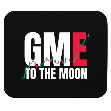 Discover GME To The Moon Mouse Pads