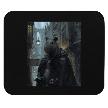 Discover Funny Graphic Capybara Gifts Mouse Pads