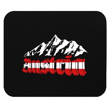 Discover Austria Holiday Eagle Alps Mountains Gift Mouse Pads