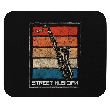 Discover Musician Street Creative Band Mouse Pads