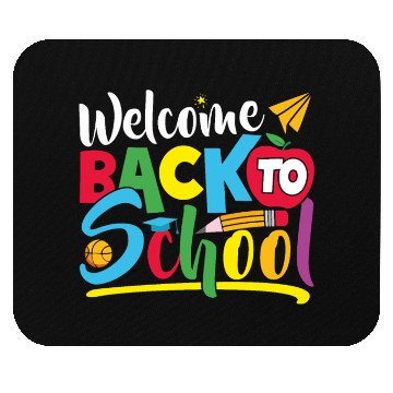 Discover Welcome Back to School funny teacher gift Mouse Pads