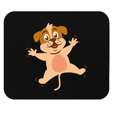 Discover funny animal Mouse Pads