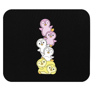 Discover Twink Flag Pride Lgbtq Cute Penguin Mouse Pads