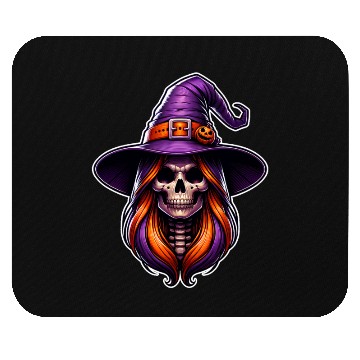 Discover In A World Full Of Princesses Be A Witch For Mouse Pads