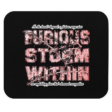 Discover The FURIOUS Storm Within Mouse Pads