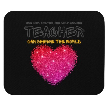 Discover Teachr back to school! Women's Midweight Cotton Te Mouse Pads
