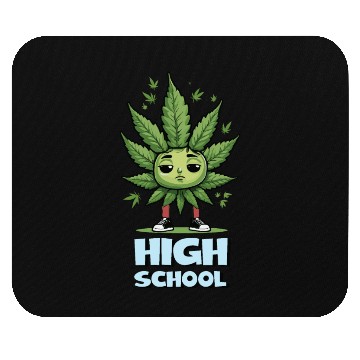 Discover High School Mouse Pads