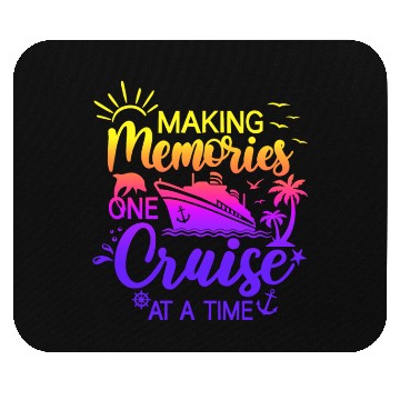 Discover making memories one cruise at a time Mouse Pads