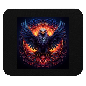 Discover Soaring Eagle Mouse Pads