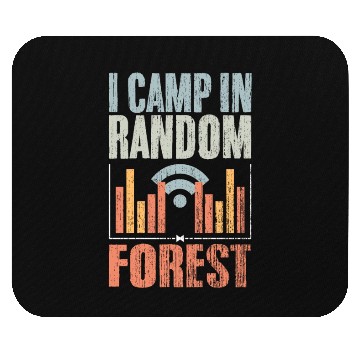 Discover Retro I Camp In Random Forest Data Science A Data Mouse Pads