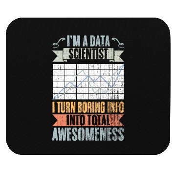 Discover Retro Data Scientist Turn Boring Info Into Total Mouse Pads