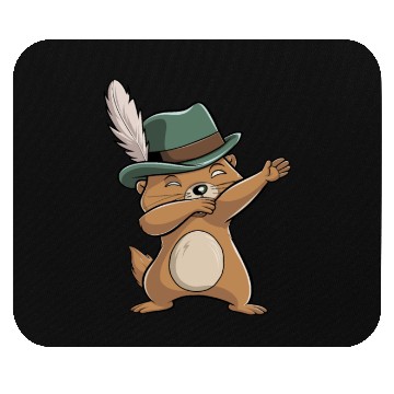 Discover Groundhog Marmot for a Marmot lover groundhog fan Mouse Pads
