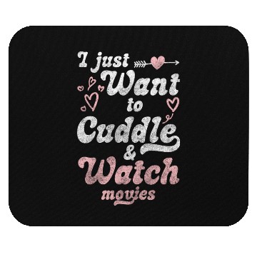 Discover Love Security Sweet Mouse Pads