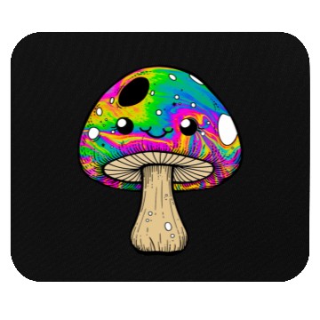 Discover psychedelic Kawaii Mushroon Mouse Pads