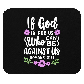 Discover Christian Bible Verse Religious Mouse Pads