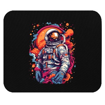 Discover Lost in Space Astronaut Mouse Pads
