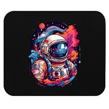 Discover Lost in Space Astronaut Mouse Pads