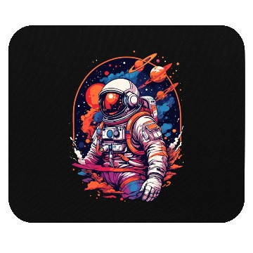 Discover Lost in Space Astronaut Mouse Pads
