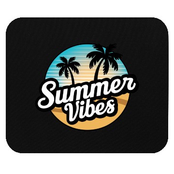 Discover Tropical Sunset Escape Mouse Pads