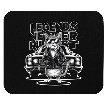 Discover GANGSTA CAT oversized Mouse Pads
