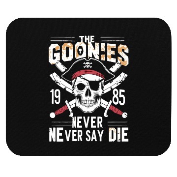 Discover The Goonies Never Say Die Mouse Pads