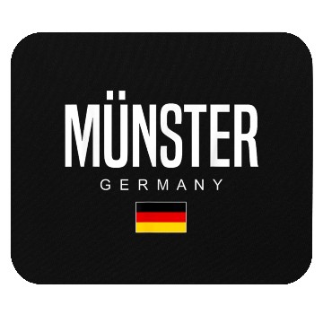 Discover Cities of Germany Apparel more Mouse Pads
