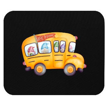 Discover Back to School Collection: School Bus Mouse Pads