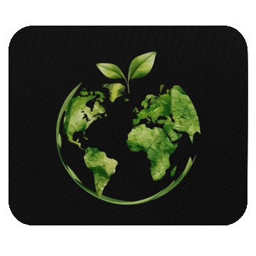 Discover Green Earth, Growing Future Mouse Pads