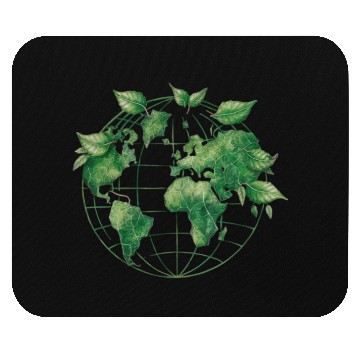 Discover World Environment Mouse Pads