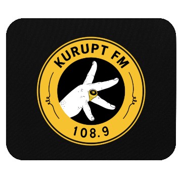 Discover Kurupt FM Logo Classic Mouse Pads