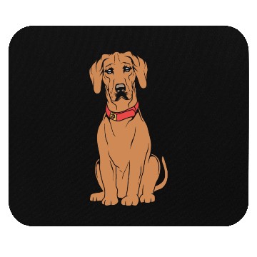 Discover Dog Puppy Pet Rhodesian Ridgeback Mouse Pads
