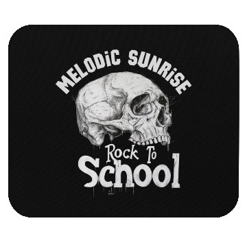 Discover Gothic Rock Graphic Mouse Pads for Edgy Back to School