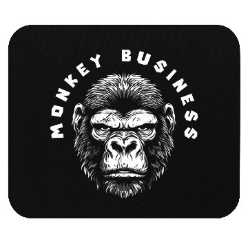 Discover Monkey Business Gorilla Mouse Pads
