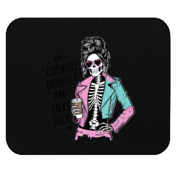 Discover expensive difficult and talks back Mouse Pads