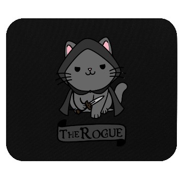 Discover The Rogue Cat Mouse Pads