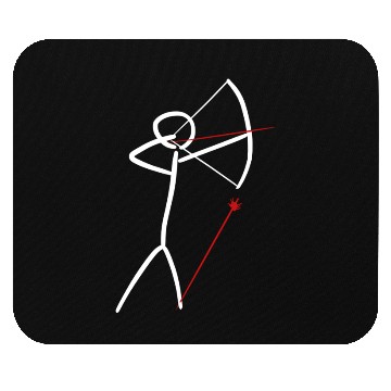 Discover Archery Compound Bow Recurve Bow Mouse Pads