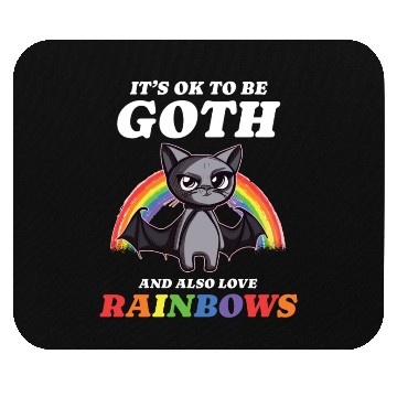 Discover Goth Rock Satan Unicorn Festivals Death Metal Mouse Pads