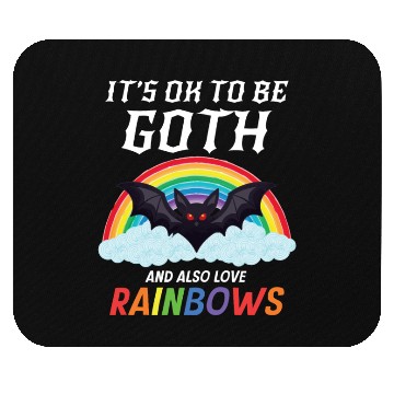 Discover Goth Rock Satan Unicorn Festivals Death Metal Mouse Pads
