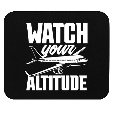 Discover Pilot Pilots Gift Saying Mouse Pads