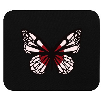 Discover Japanese Butterfly Lover Funny Design Mouse Pads