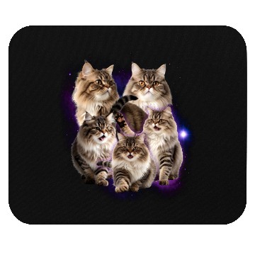 Discover Persian Cat Pet Animals Lover Design Mouse Pads
