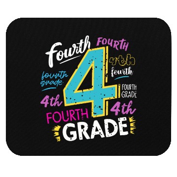 Discover Teacher Mouse Pads 4th Grade Fourth Grade Back To School